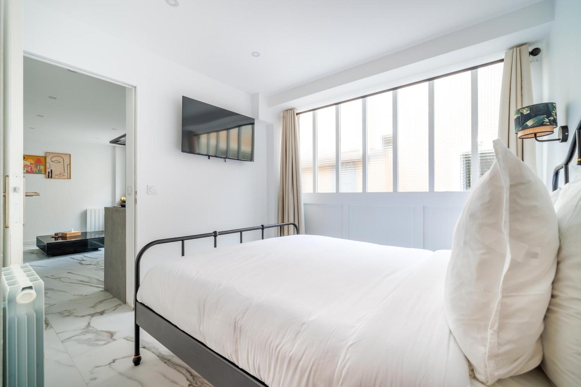 Spacious Flat For 4 People #1 Asnières 외부 사진