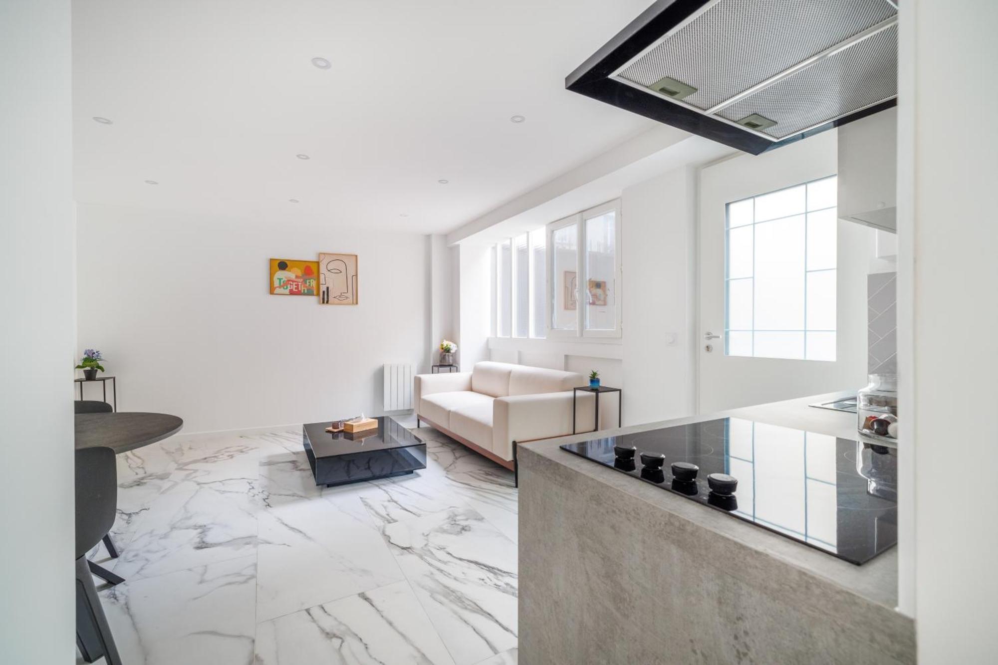 Spacious Flat For 4 People #1 Asnières 외부 사진